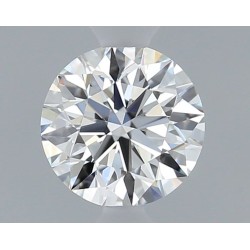 Diament szlif okrągły, 0.41ct, VVS1, F, GIA 1533621595