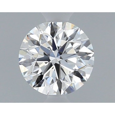 Diament szlif okrągły, 0.41ct, VVS1, F, GIA 1533621595