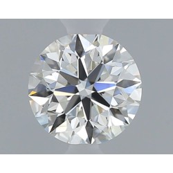 Diament szlif okrągły, 0.35ct, VVS2, I, GIA 2536853060