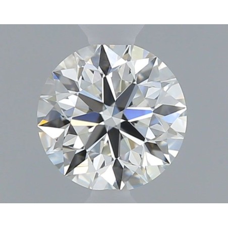 Diament szlif okrągły, 0.35ct, VVS2, I, GIA 2536853060