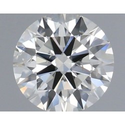 Diament szlif okrągły, 0.4ct, SI2, H, IGI 734510008