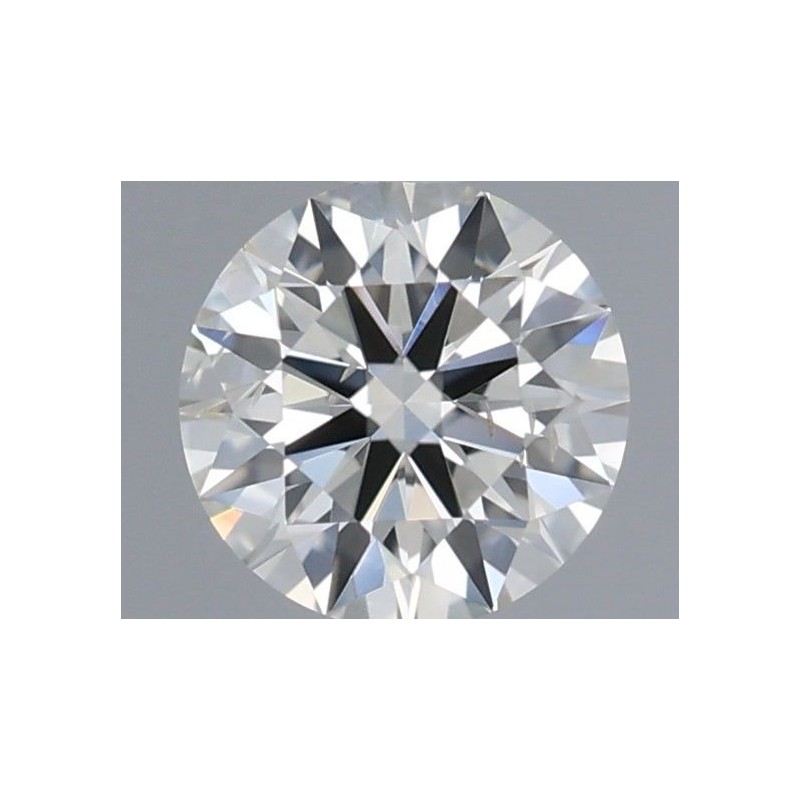 Diament szlif okrągły, 0.4ct, SI2, H, IGI 734510008