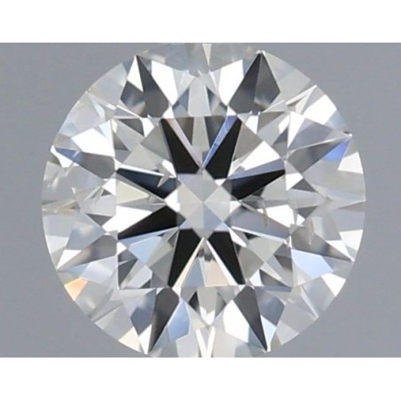 Diament szlif okrągły, 0.4ct, SI2, H, IGI 734510008