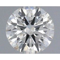 Diament szlif okrągły, 0.4ct, SI2, H, IGI 734509992