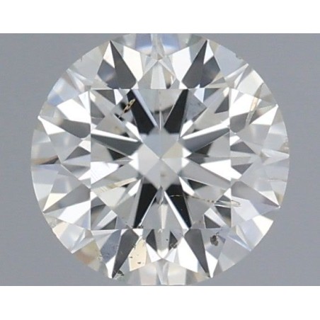 Diament szlif okrągły, 0.4ct, SI2, H, IGI 734509992