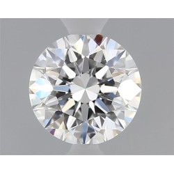 Diament szlif okrągły, 0.44ct, VS1, F, GIA 6525945443