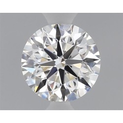 Diament szlif okrągły, 0.42ct, VVS2, F, GIA 7531380024