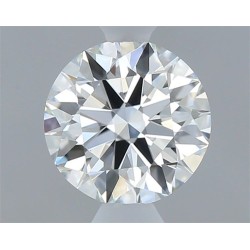 Diament szlif okrągły, 0.5ct, VVS2, G, GIA 6532353346