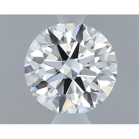 Diament szlif okrągły, 0.5ct, VVS2, G, GIA 6532353346
