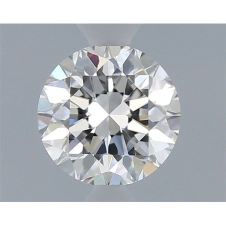 Diament szlif okrągły, 0.5ct, VVS2, G, GIA 3535490702
