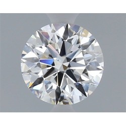 Diament szlif okrągły, 0.52ct, VS2, D, GIA 3535523836