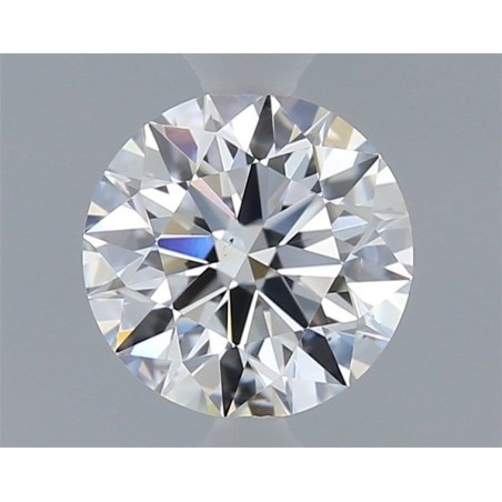 Diament szlif okrągły, 0.52ct, VS2, D, GIA 3535523836