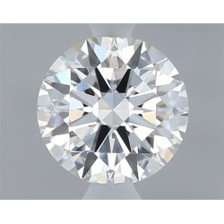 Diament szlif okrągły, 0.5ct, VVS2, H, GIA 2534315154