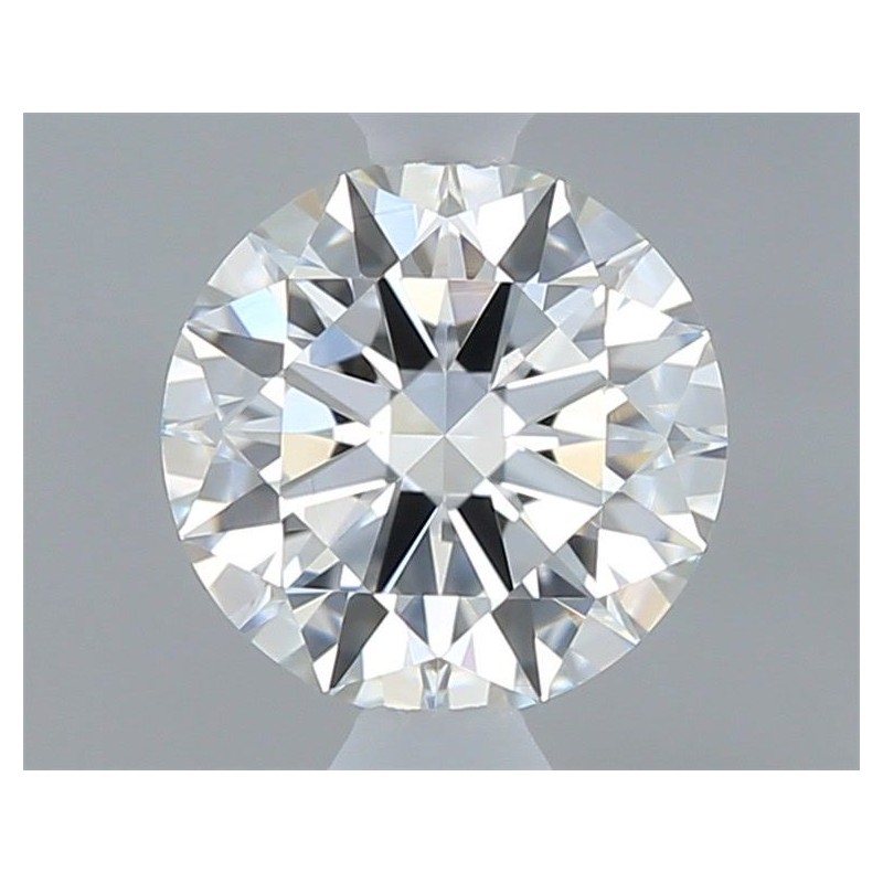 Diament szlif okrągły, 0.5ct, VVS2, H, GIA 2534315154