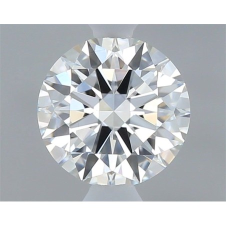 Diament szlif okrągły, 0.5ct, VVS2, H, GIA 2534315154