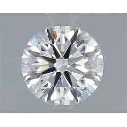 Diament szlif okrągły, 0.52ct, VS1, F, GIA 6535519437