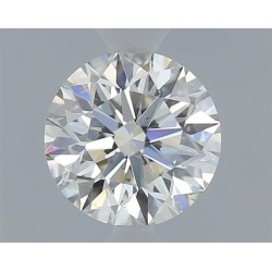 Diament szlif okrągły, 0.5ct, SI1, I, GIA 2537227487