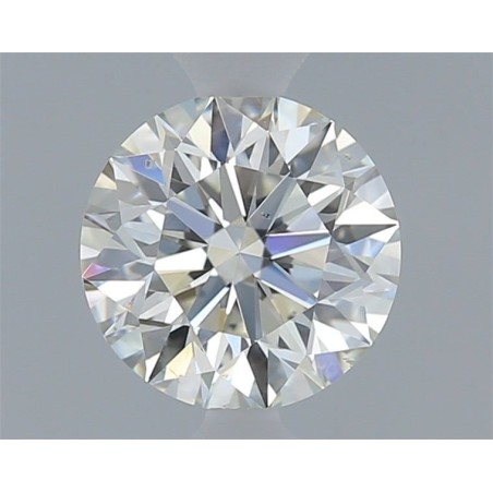 Diament szlif okrągły, 0.5ct, SI1, I, GIA 2537227487