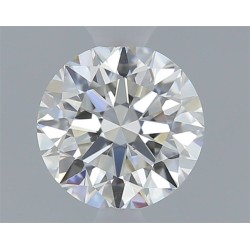 Diament szlif okrągły, 0.33ct, VS2, H, GIA 7538853493