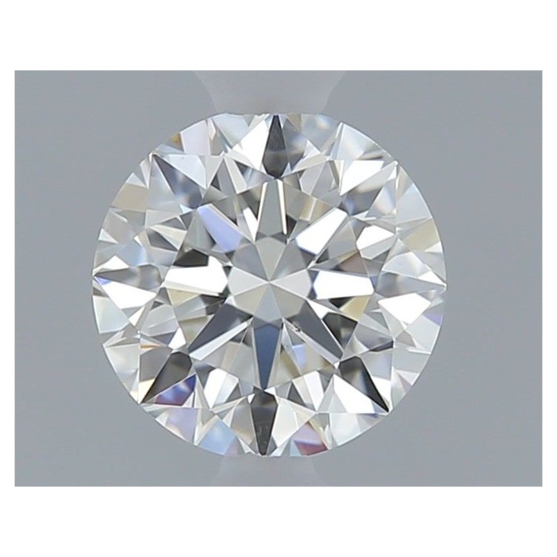 Diament szlif okrągły, 0.33ct, VS2, H, GIA 7538853493
