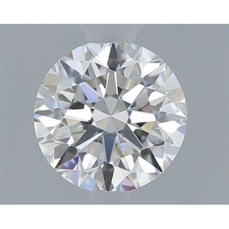 Diament szlif okrągły, 0.33ct, VS2, H, GIA 7538853493