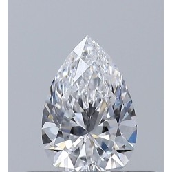 Diament szlif gruszkowy, 0.31ct, VVS1, D, GIA 2537360428