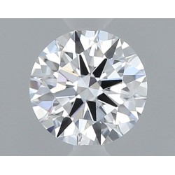 Diament szlif okrągły, 0.31ct, VVS2, D, GIA 6531553810