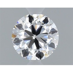 Diament szlif okrągły, 0.5ct, VVS2, D, GIA 5533700765