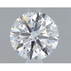 Diament szlif okrągły, 0.51ct, SI1, F, GIA 5533278129
