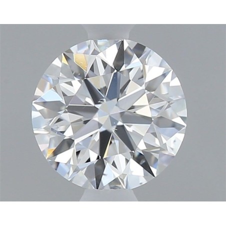 Diament szlif okrągły, 0.51ct, SI1, F, GIA 5533278129