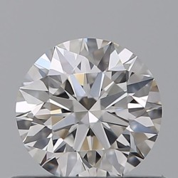 Diament szlif okrągły, 0.5ct, VVS1, E, GIA 6521799665
