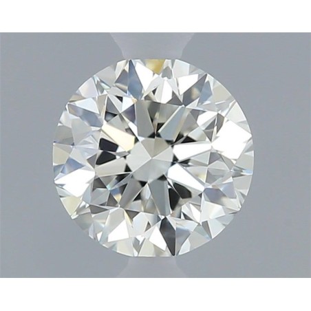 Diament szlif okrągły, 0.5ct, VVS1, H, GIA 7536609049
