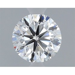 Diament szlif okrągły, 0.5ct, VS1, F, GIA 7531608178