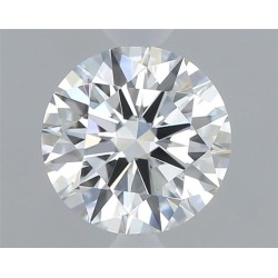 Diament szlif okrągły, 0.53ct, VVS1, H, GIA 1538367715