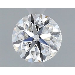 Diament szlif okrągły, 0.5ct, VVS2, G, GIA 7538617824
