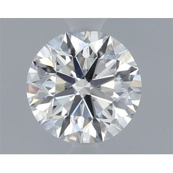 Diament szlif okrągły, 0.57ct, SI1, G, GIA 7531626177