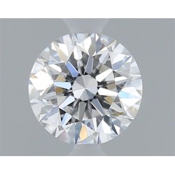 Diament szlif okrągły, 0.5ct, VS1, E, GIA 6535674140