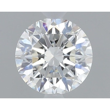 Diament szlif okrągły, 0.5ct, SI1, F, GIA 7538354183