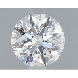 Diament szlif okrągły, 0.52ct, VVS2, D, GIA 1535661309
