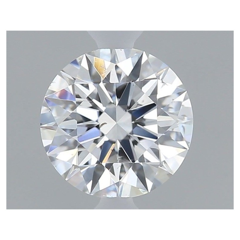 Diament szlif okrągły, 0.58ct, SI1, D, GIA 3535374064