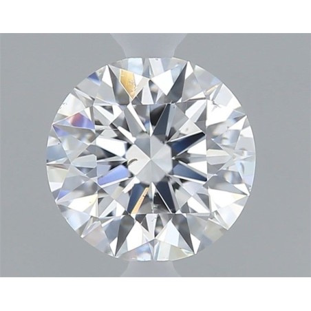 Diament szlif okrągły, 0.58ct, SI1, D, GIA 3535374064