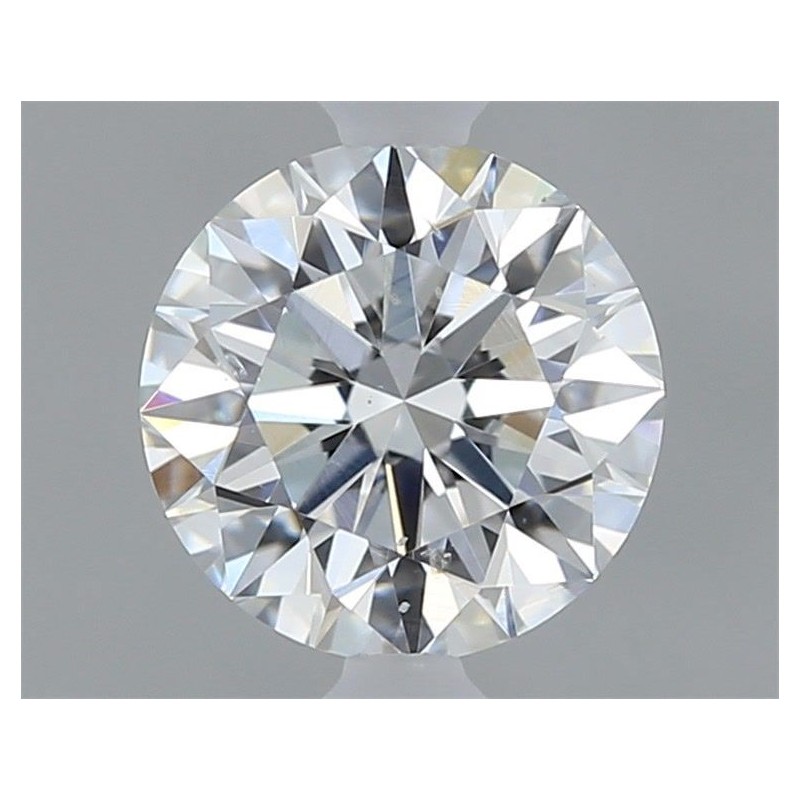 Diament szlif okrągły, 0.5ct, SI1, F, GIA 6531517248