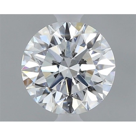 Diament szlif okrągły, 0.5ct, SI1, F, GIA 6531517248