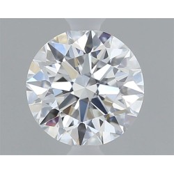 Diament szlif okrągły, 0.5ct, VVS1, E, GIA 1533554816