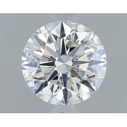 Diament szlif okrągły, 0.5ct, VVS1, H, GIA 6532511342