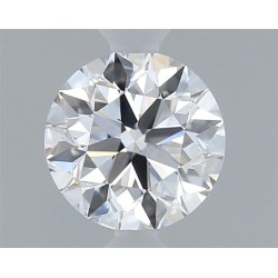 Diament szlif okrągły, 0.5ct, VS1, D, GIA 2534758323