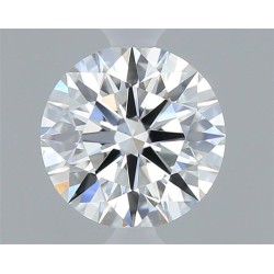 Diament szlif okrągły, 0.51ct, VS2, H, GIA 2536498452