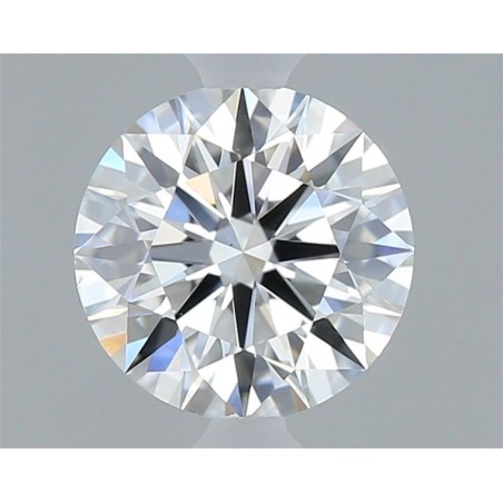 Diament szlif okrągły, 0.51ct, VS2, H, GIA 2536498452