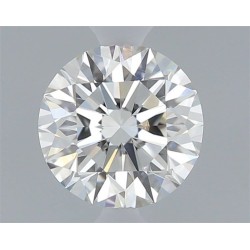 Diament szlif okrągły, 0.53ct, VVS1, I, GIA 1539782210