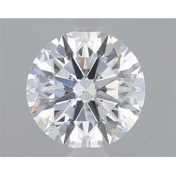 Diament szlif okrągły, 0.5ct, VS2, F, GIA 2536602038